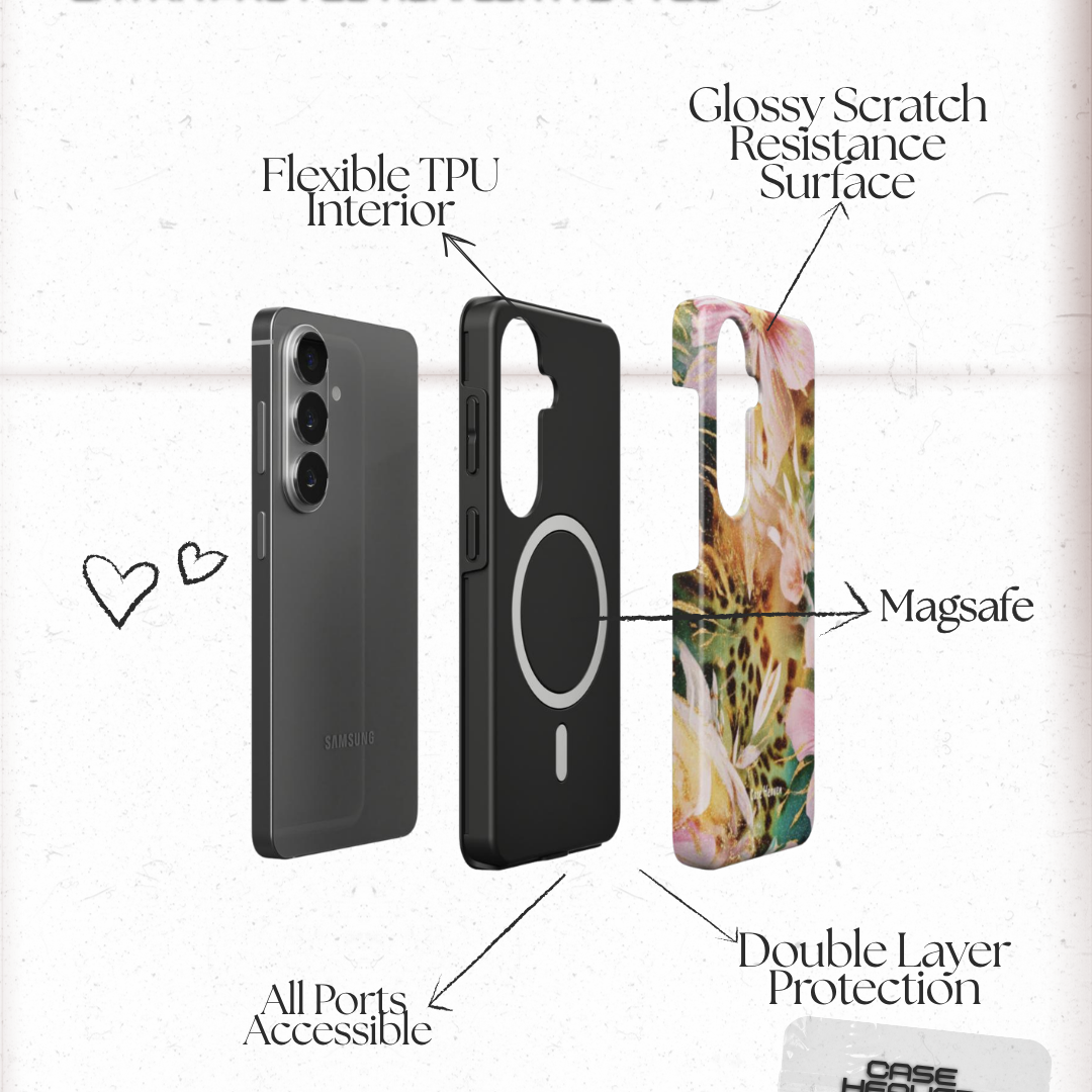 Golden Paradise | Magnetic Tough Phone Case