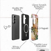 Golden Paradise | Magnetic Tough Phone Case