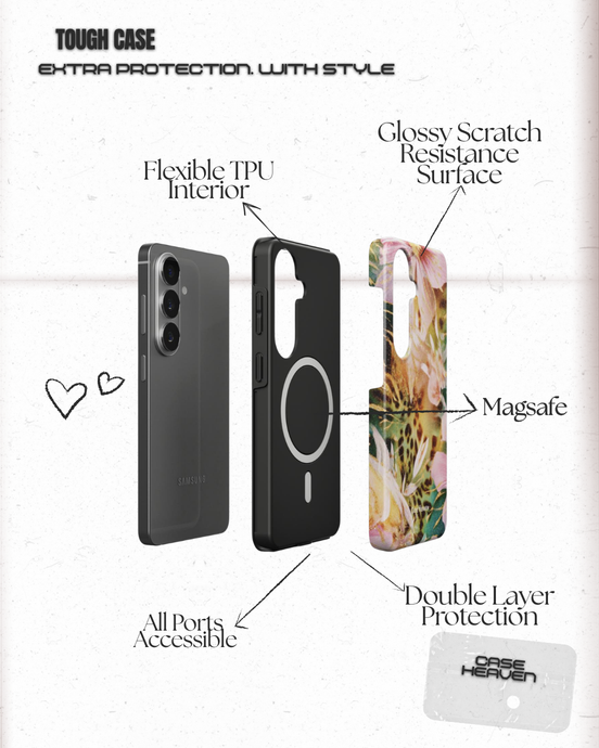 Golden Paradise | Magnetic Tough Phone Case