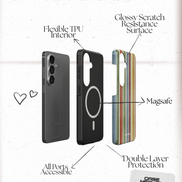 Monica | Magnetic Tough Phone Case