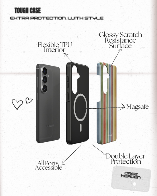 Monica | Magnetic Tough Phone Case