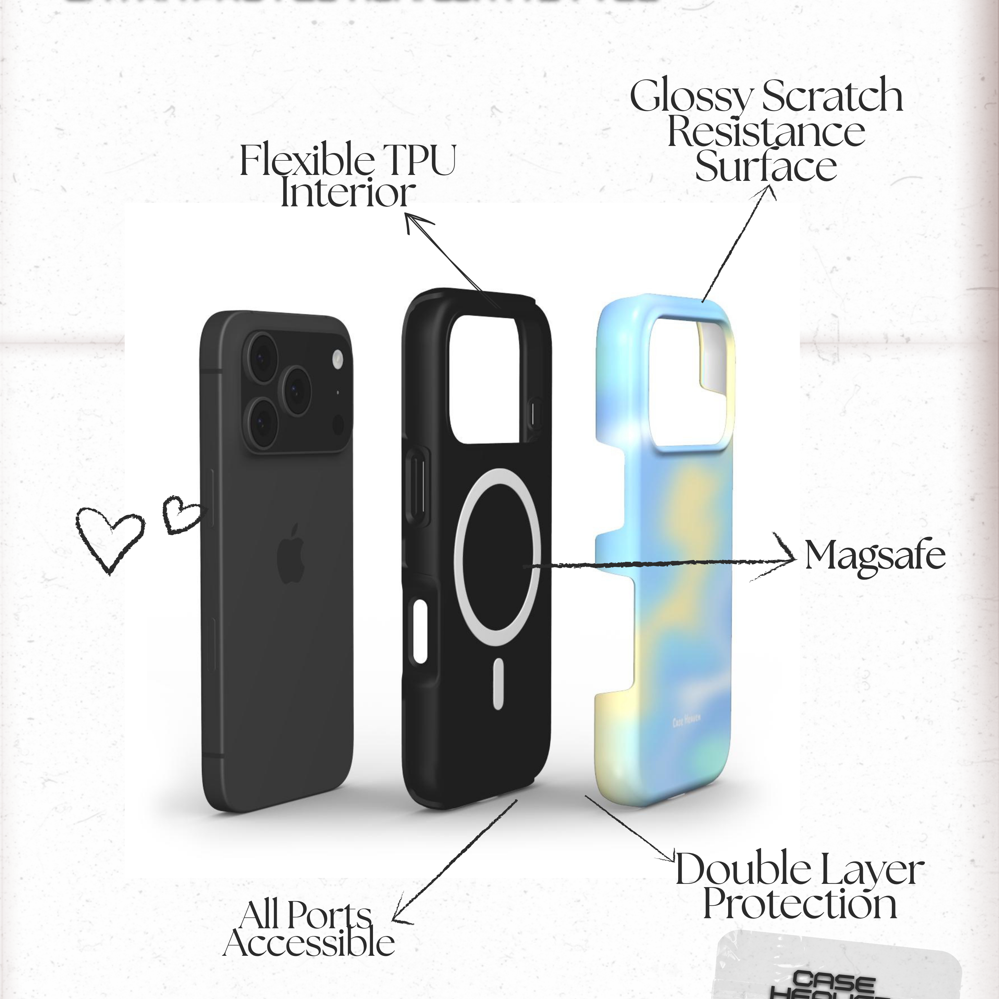 Heaven Aura | MagSafe Tough Phone Case