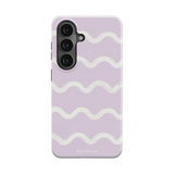 Violet Waves | Magnetic Tough Phone Case