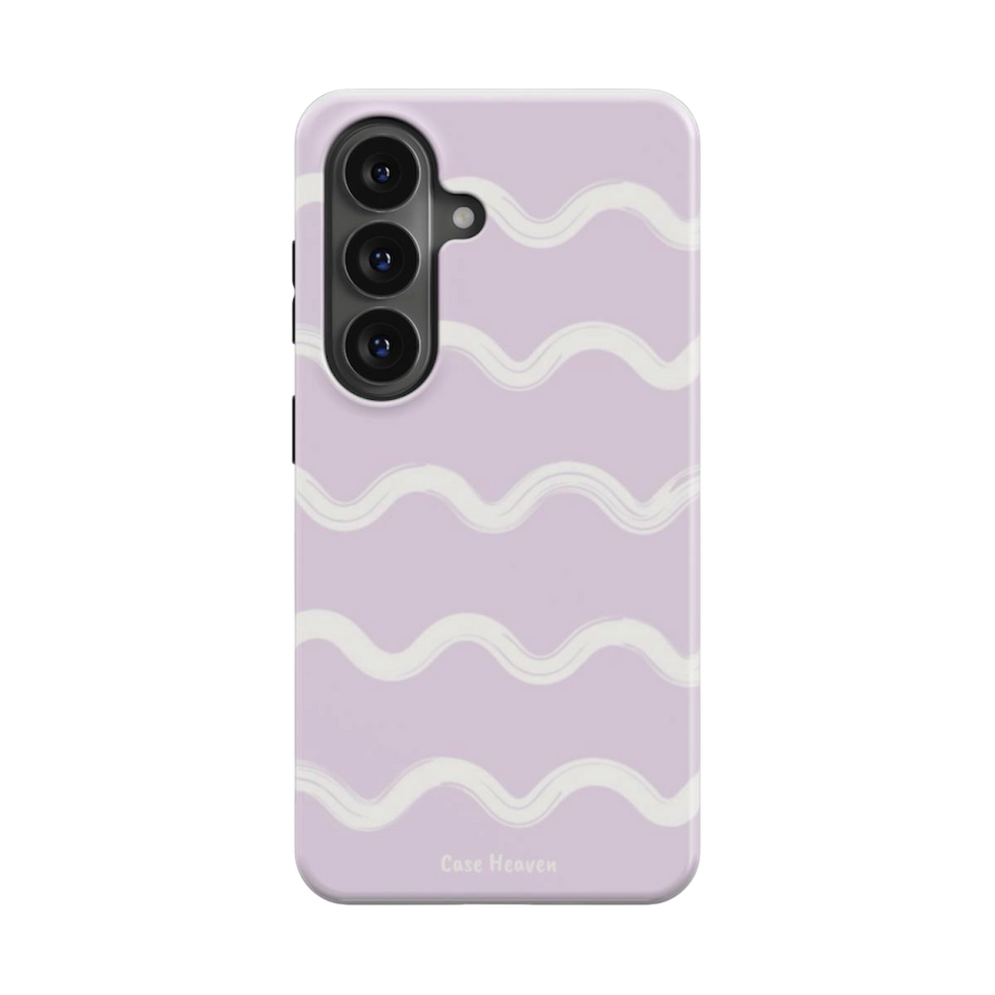 Violet Waves | Magnetic Tough Phone Case