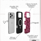 Blush Floral | MagSafe Tough Phone Case