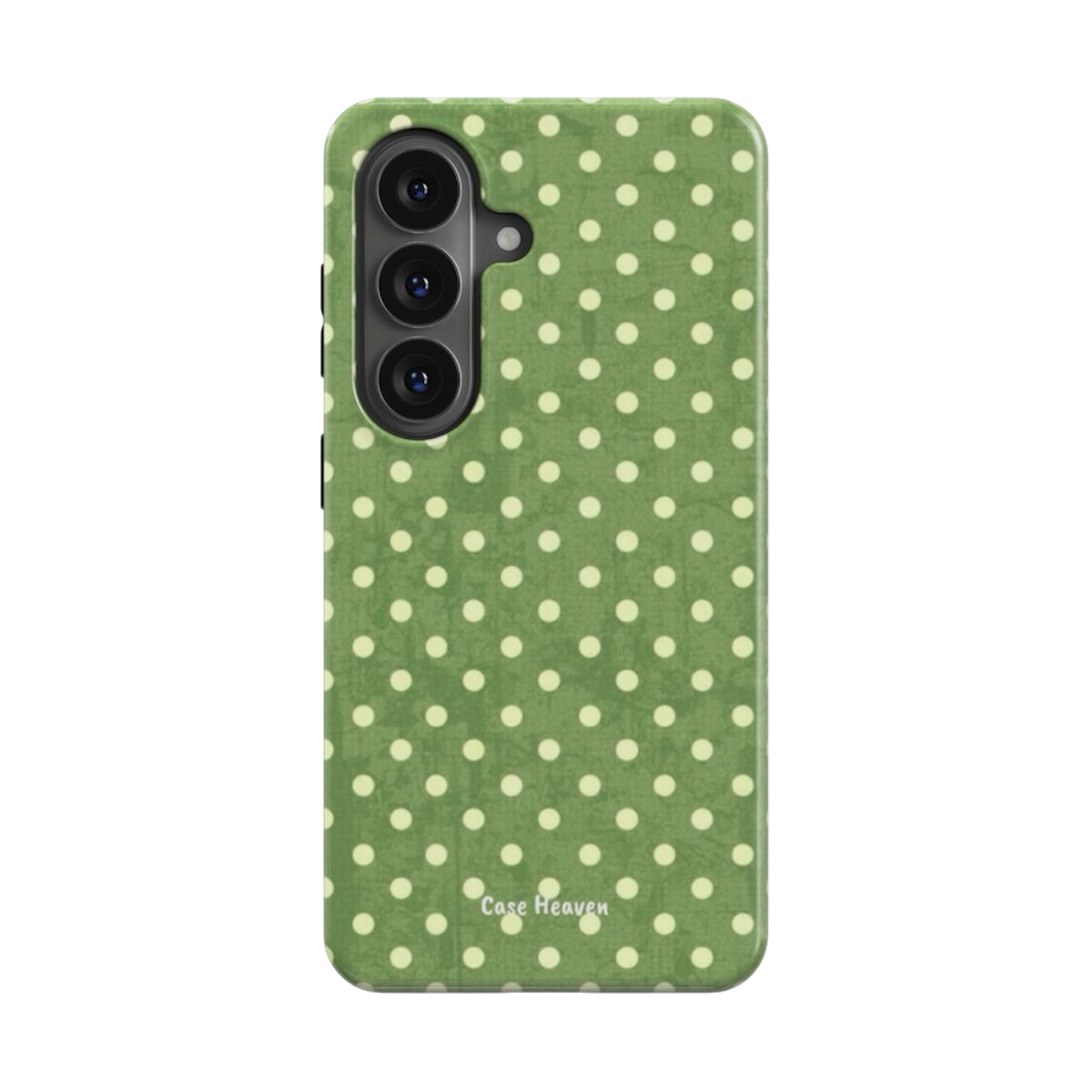 Polka Meadow | Magnetic Tough Phone Case