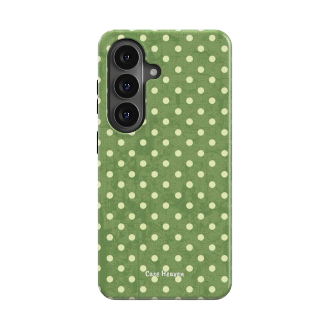Polka Meadow | Magnetic Tough Phone Case