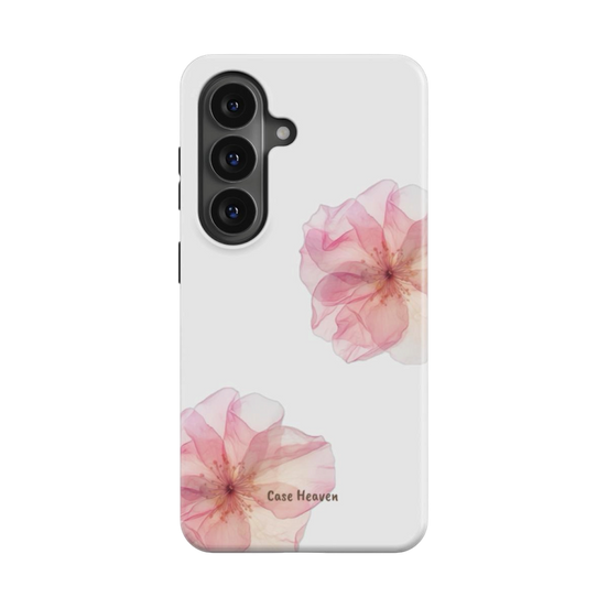Romantic Flower | Magnetic Tough Phone Case