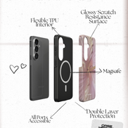 Ethereal Petal | Magnetic Tough Phone Case