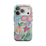 Painted Flowers | MagSafe Tough Phone Case