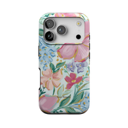 Painted Flowers | MagSafe Tough Phone Case