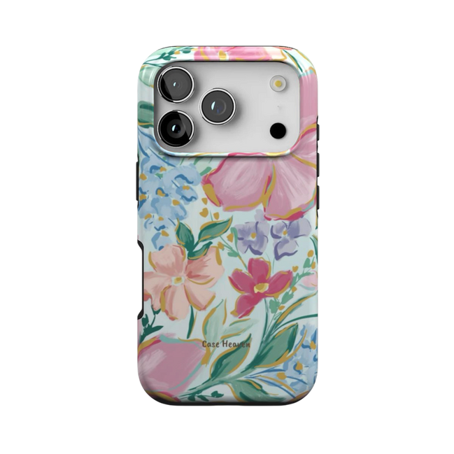 Painted Flowers | MagSafe Tough Phone Case