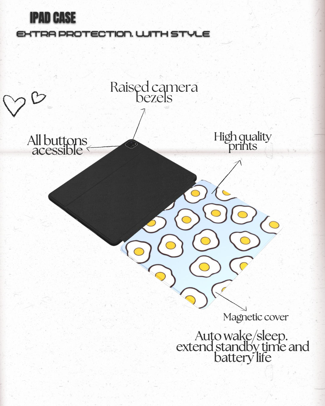 Sunny Side UP | iPad Case