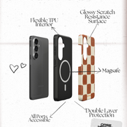 Vintage Tiles | Magnetic Tough Phone Case