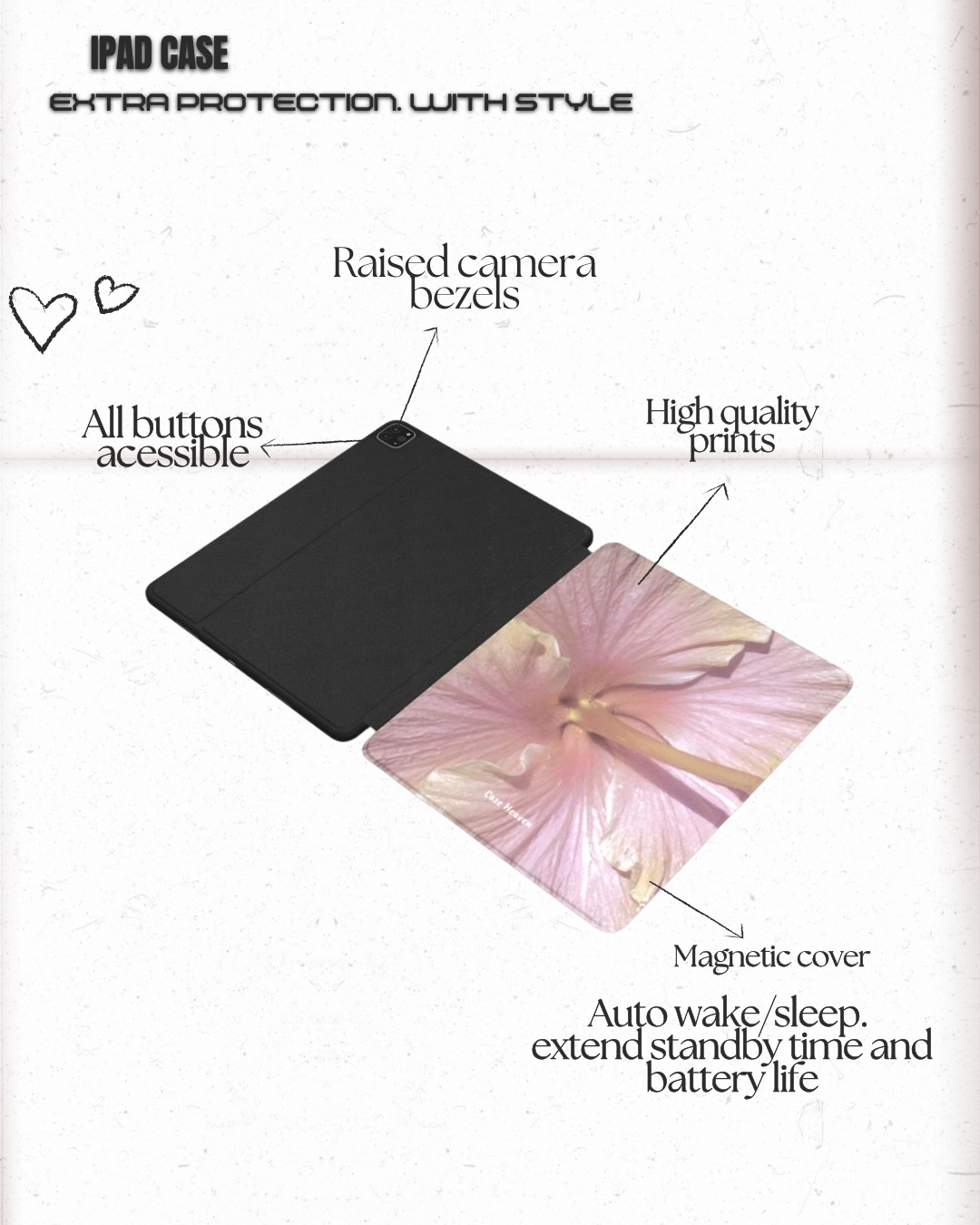 Ethereal Petal | iPad Case