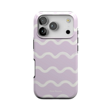 Violet Waves | MagSafe Tough Phone Case