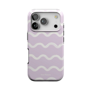 Violet Waves | MagSafe Tough Phone Case