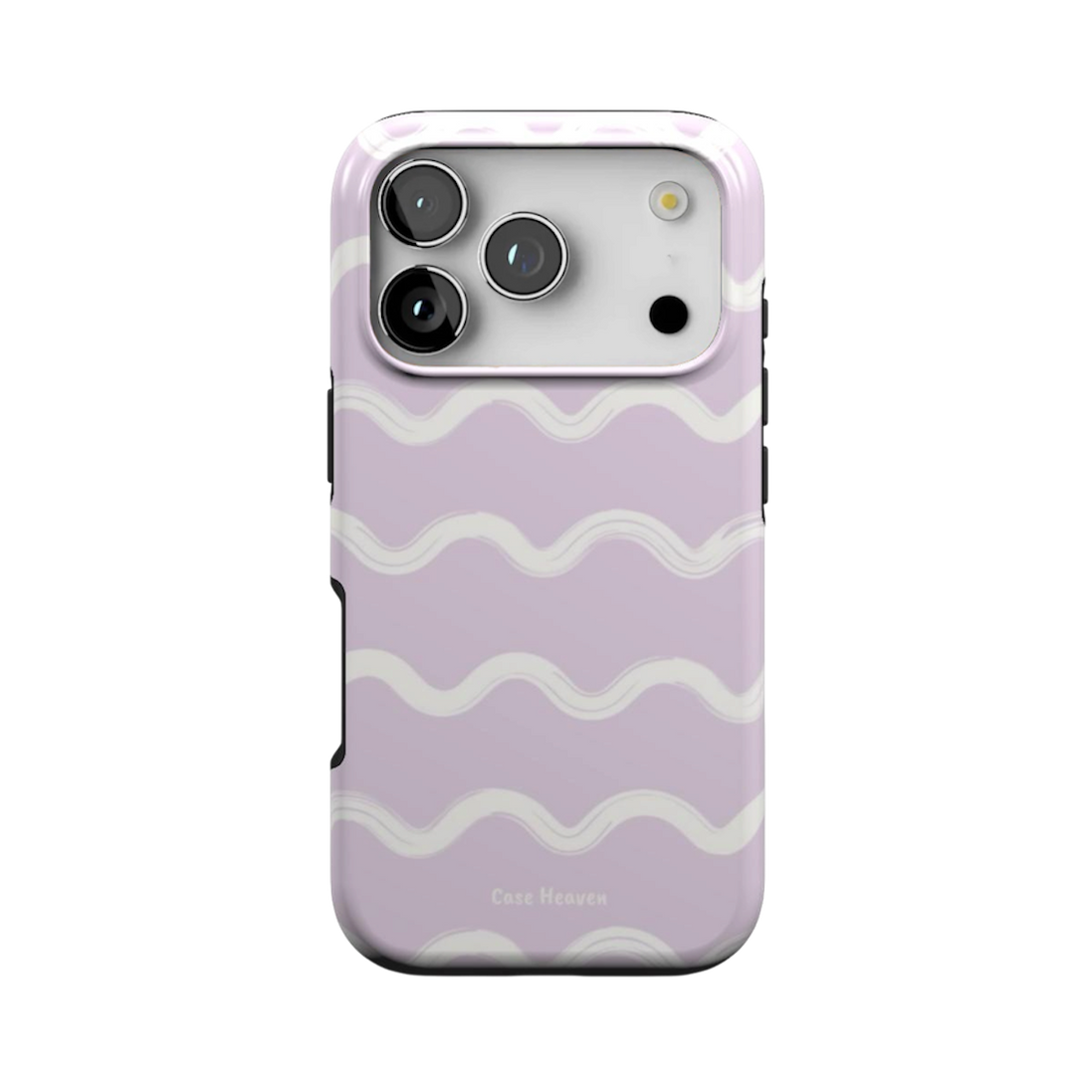 Violet Waves | MagSafe Tough Phone Case