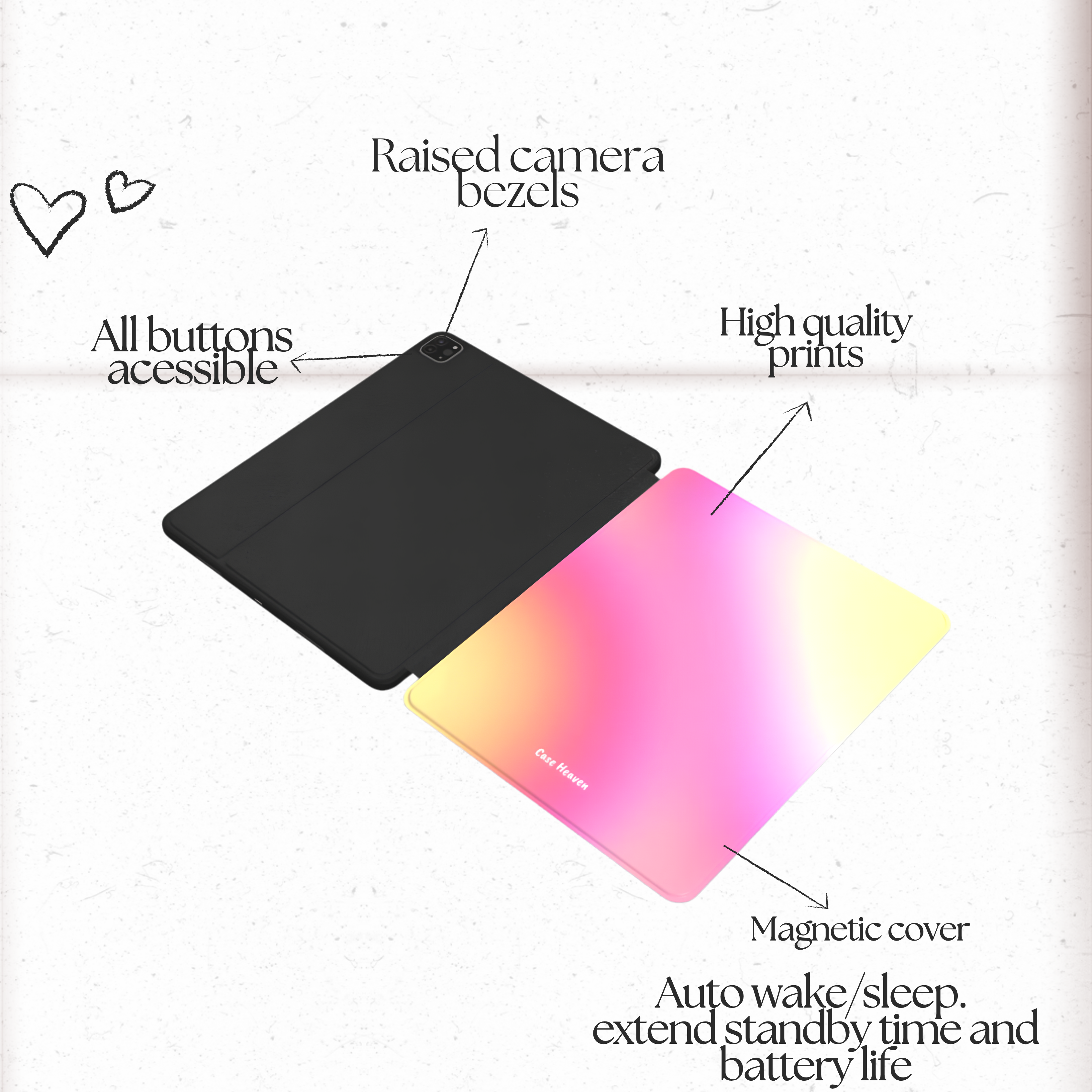 Sunset Aura | iPad Case