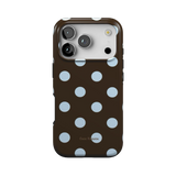 Minty Polka Dots | MagSafe Tough Phone Case