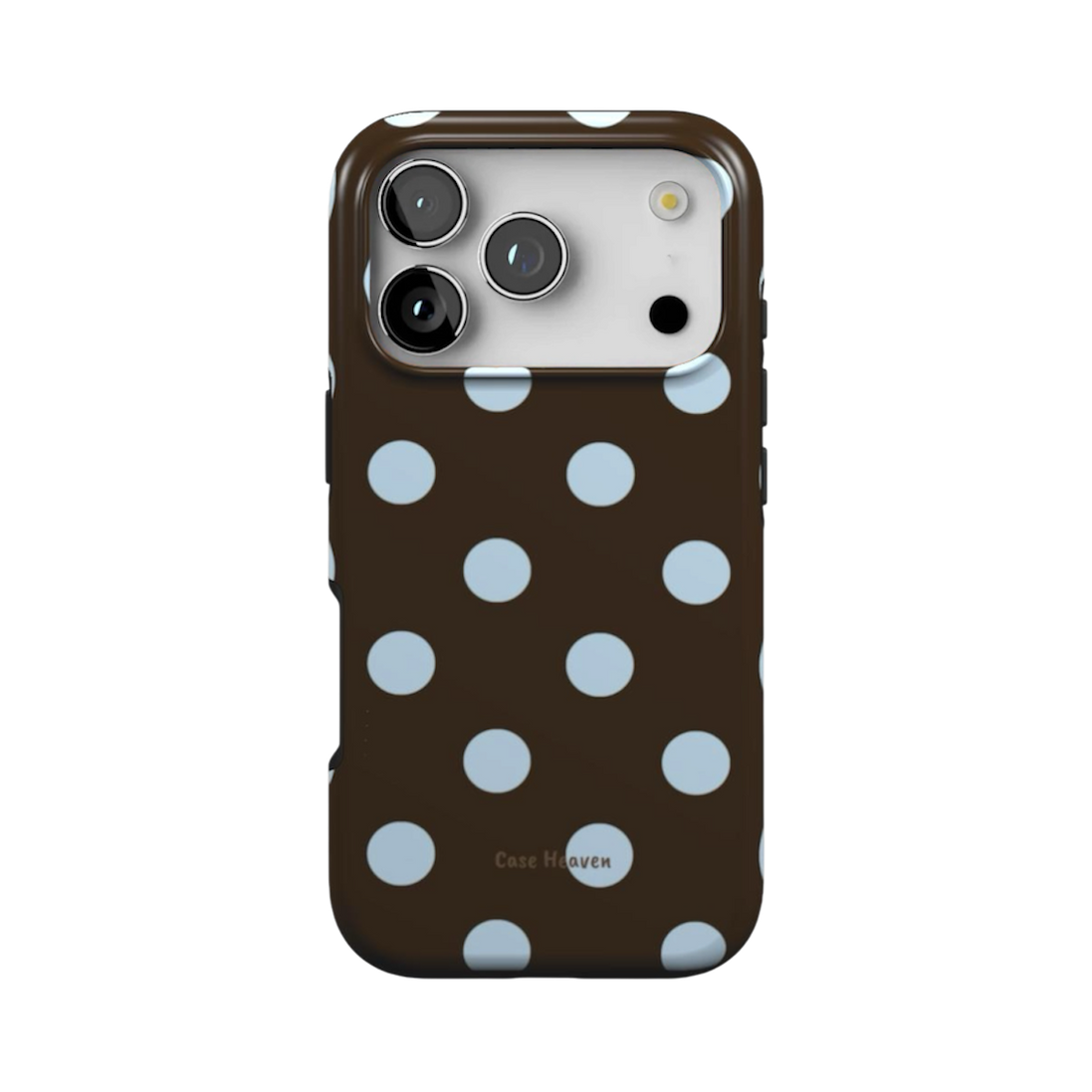 Minty Polka Dots | MagSafe Tough Phone Case