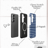 Plaid | Magnetic Tough Phone Case