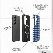 Plaid | Magnetic Tough Phone Case
