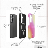 Sunset Aura | Magnetic Tough Phone Case