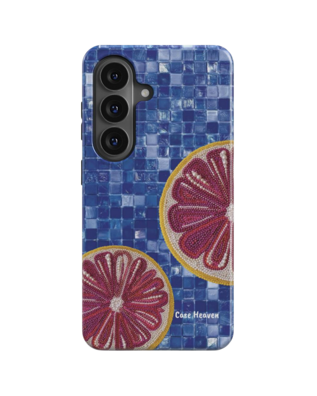 Poolside Pomelo | Magnetic Tough Phone Case