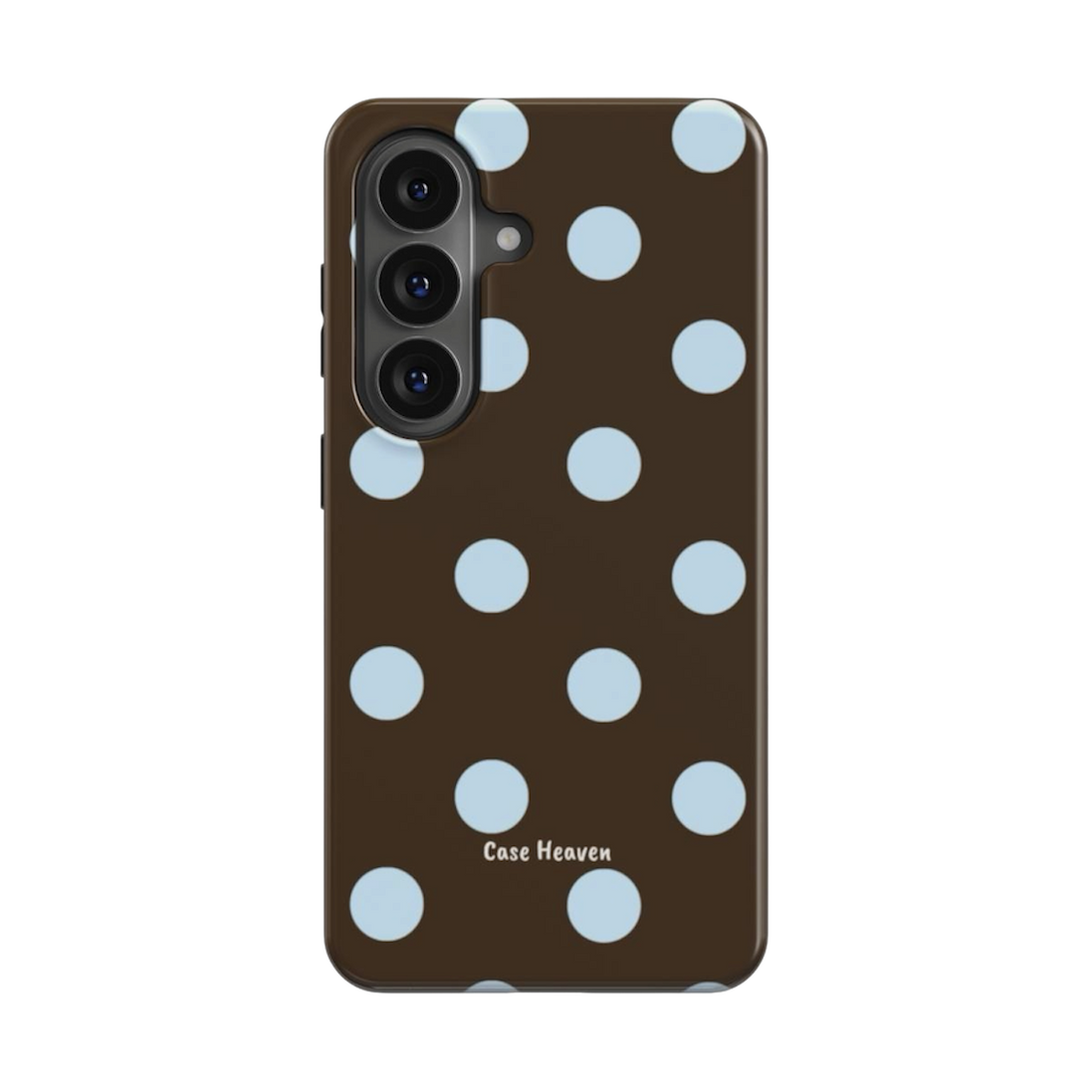Minty Polka Dots | Magnetic Tough Phone Case