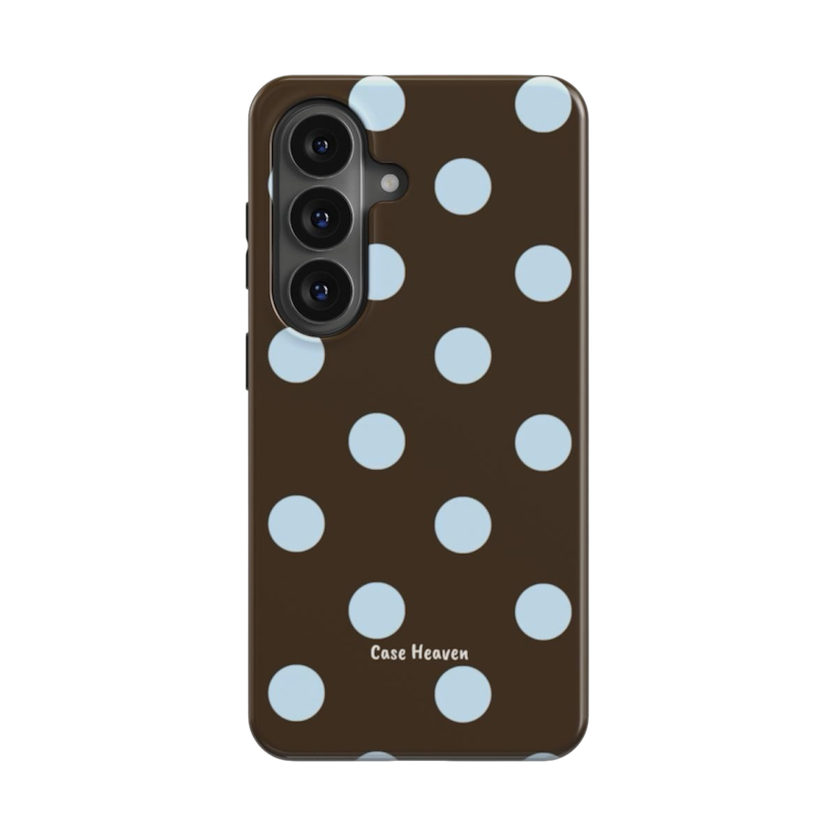 Minty Polka Dots | Magnetic Tough Phone Case