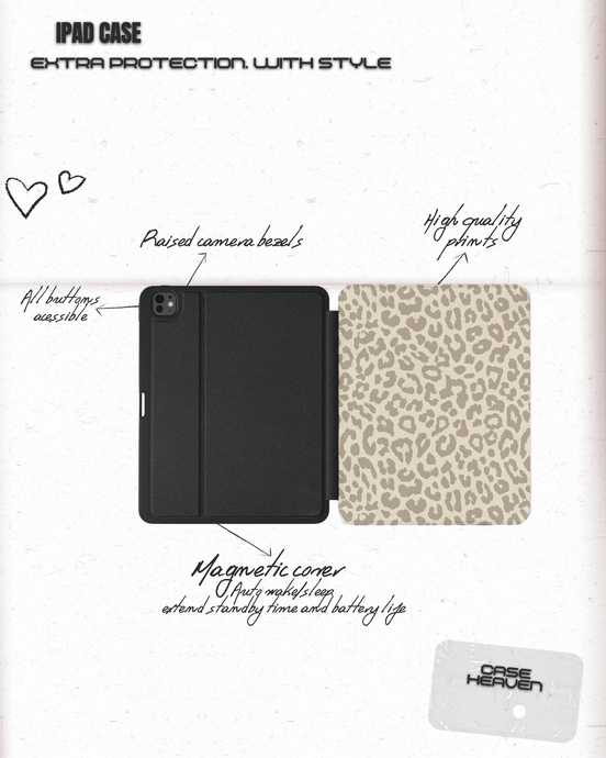 Classy Leopard | iPad Case