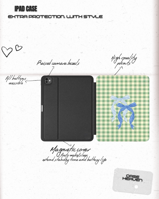 Coquette Picnic | iPad Case