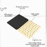 Pumpkin Spice Dots | iPad Case