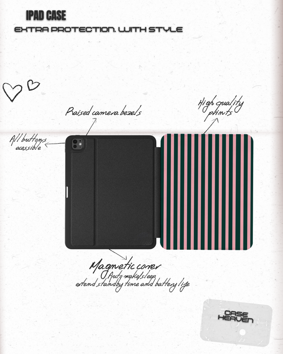 Pink Parade | iPad Case