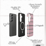 Strawberry Social | Magnetic Tough Phone Case