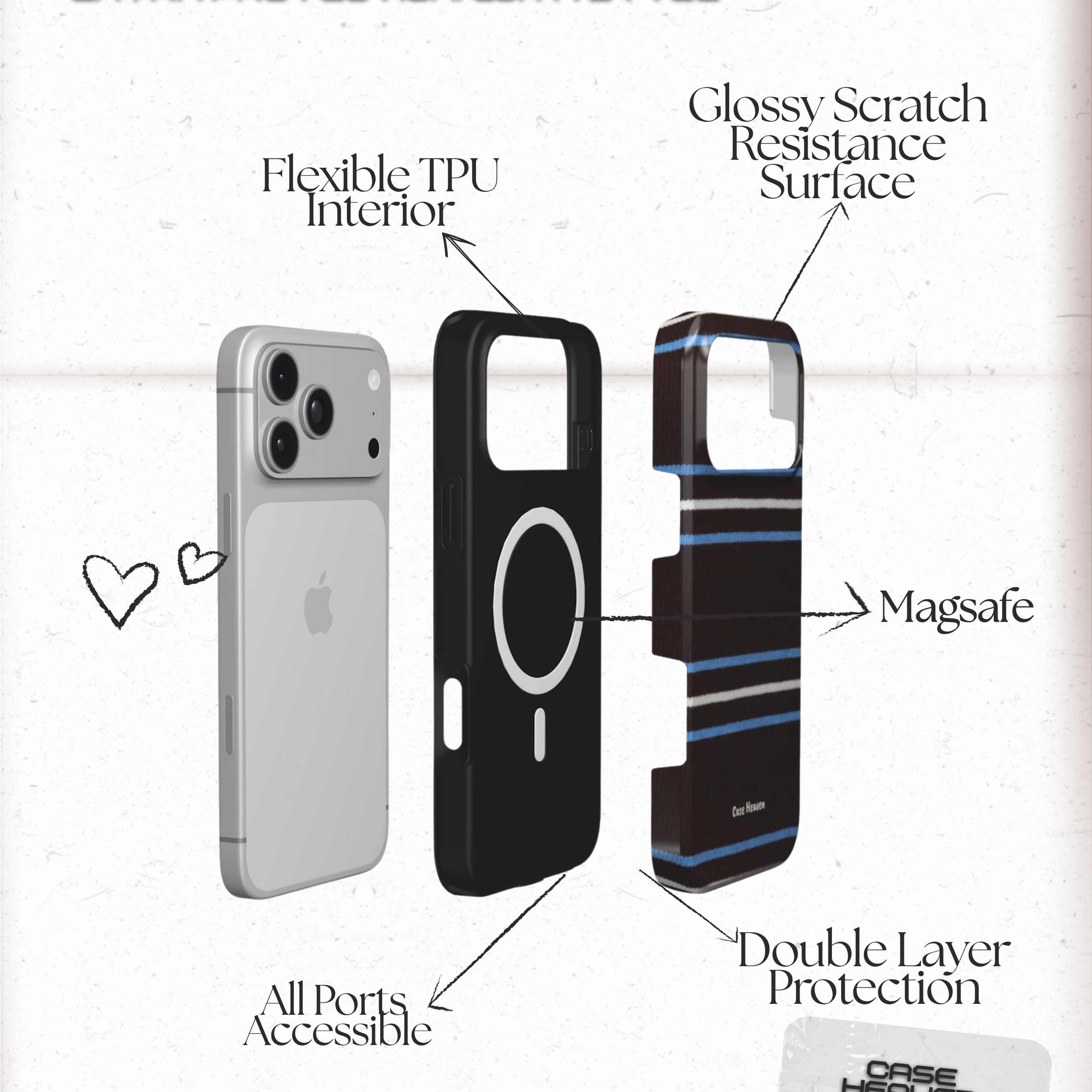 Sunday Club | MagSafe Tough Phone Case