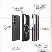 Burgundy Skies | Magnetic Tough Phone Case