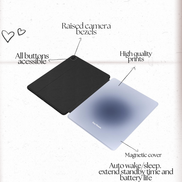 Blue Mist | iPad Case