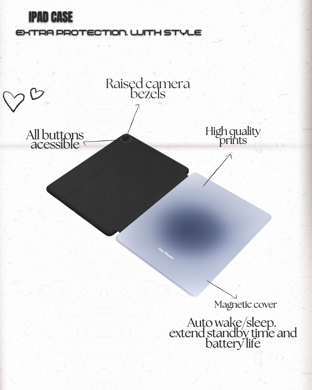 Blue Mist | iPad Case