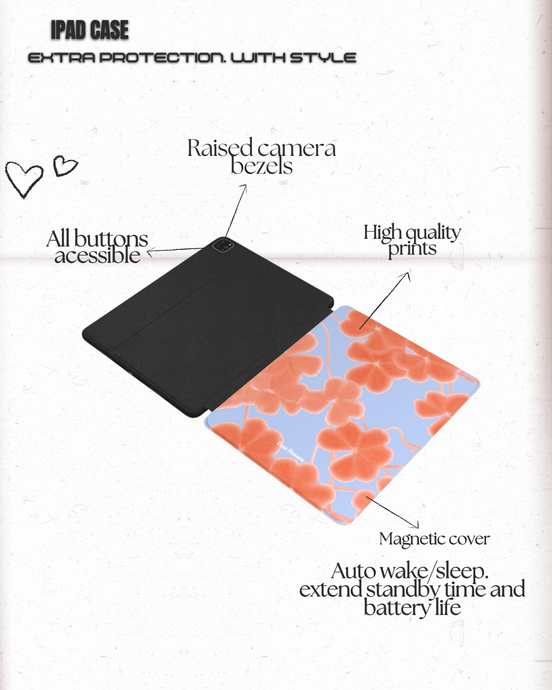 Serene Blossom | iPad Case