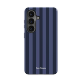 BlueBerry Stripes | Magnetic Tough Phone Case