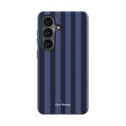 BlueBerry Stripes | Magnetic Tough Phone Case