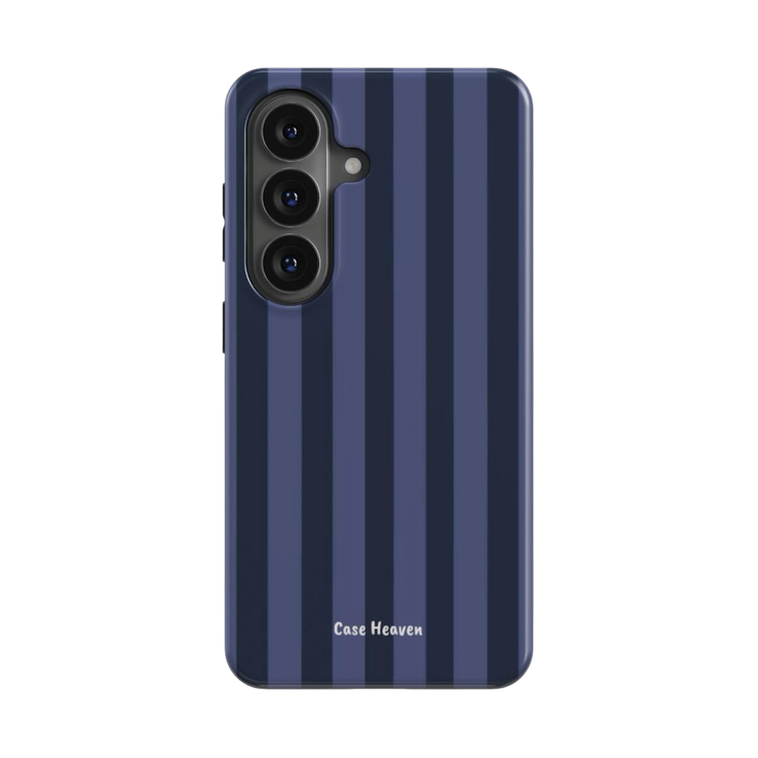 BlueBerry Stripes | Magnetic Tough Phone Case