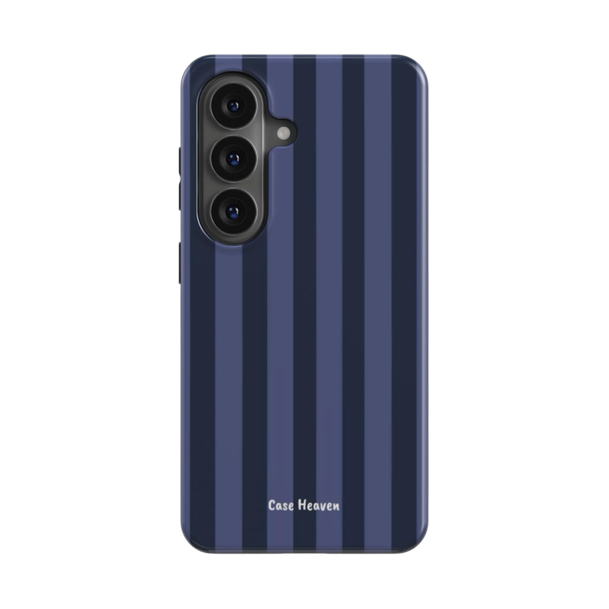 BlueBerry Stripes | Magnetic Tough Phone Case