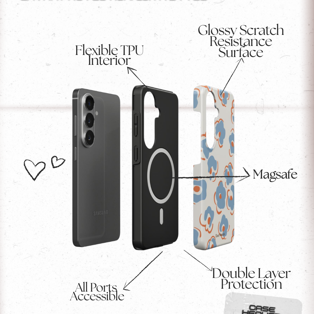 Daisies! | Magnetic Tough Phone Case