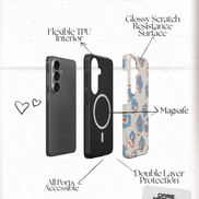 Daisies! | Magnetic Tough Phone Case