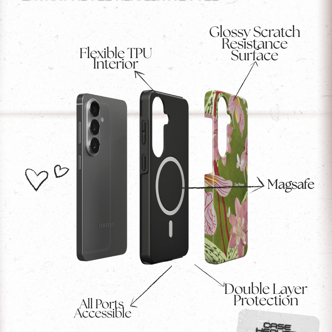 Secret Garden | Magnetic Tough Phone Case
