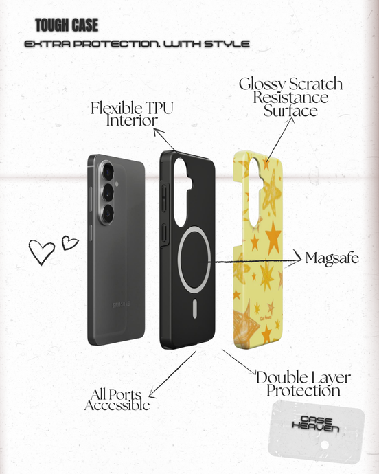 Twinkle Lil' Star | Magnetic Tough Phone Case