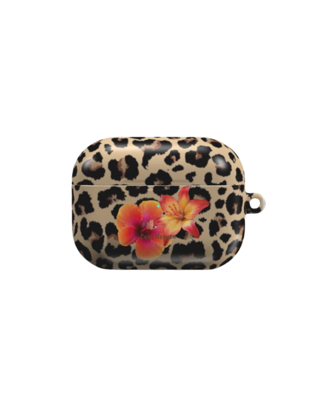 Tropical Cheetah Print | AirPods Tough Case